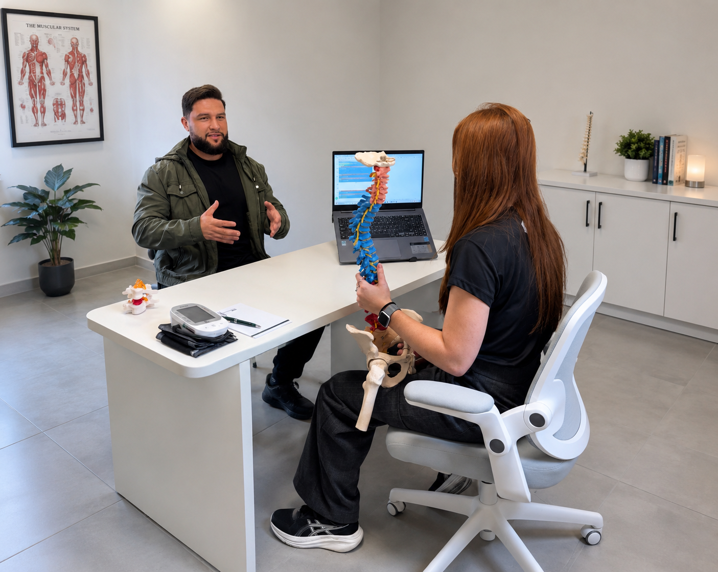 consulta com especialista em lombar